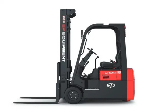 Фото 14 - Погрузчик вилочный электрический EP Equipment CPD18TVL OPTIMAL SERIES (LI-ION, 3F480, SS, ST, F-1200, трехопорный).