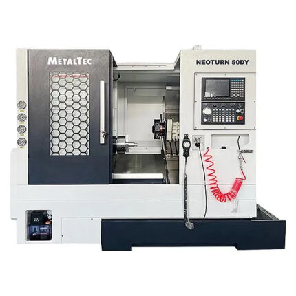 Фото 19 - MetalTec Neo Turn 50DY (150) Токарный автомат с ЧПУ.