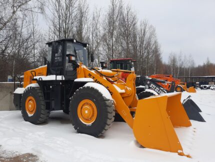 Фронтальный погрузчик Lonking CDM853N