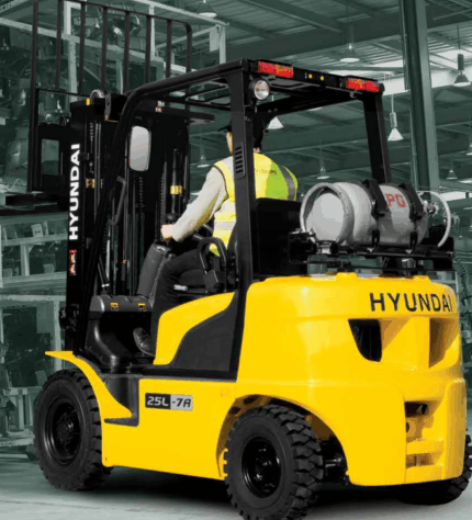 Фото 58 - Вилочный погрузчик Hyundai 35L-7A.