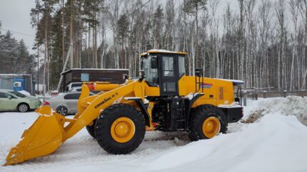 Фото 21 - Фронтальный погрузчик Lonking CDM856.