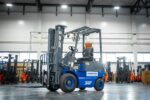 Фото 8 - Вилочный погрузчик TRF E15-4Z2.