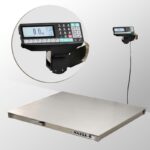 Фото 2 - Весы платформенные МАССА-К 4D-PM-15/15-3000-RP с печатью этикеток.