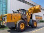 Фото 8 - Фронтальный погрузчик Lonking ZL50NC.
